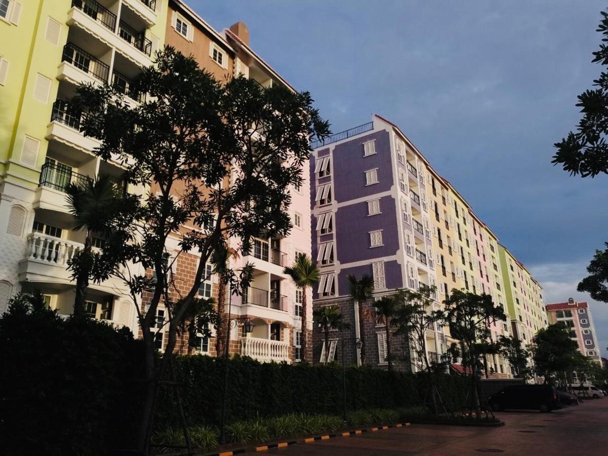 Seven Seas Cote De Azur Hotel Na Chom Thian Exterior foto