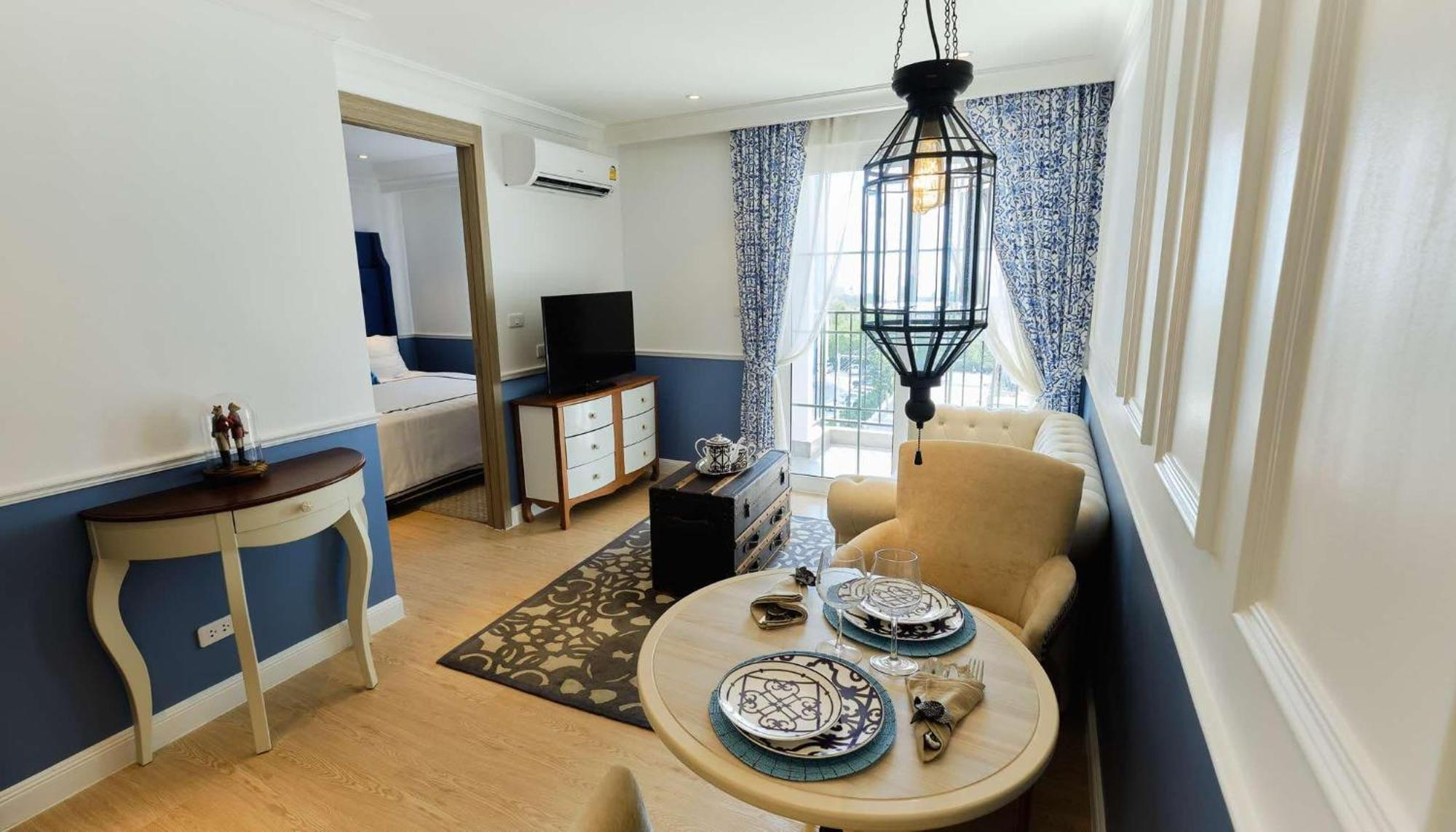 Seven Seas Cote De Azur Hotel Na Chom Thian Exterior foto