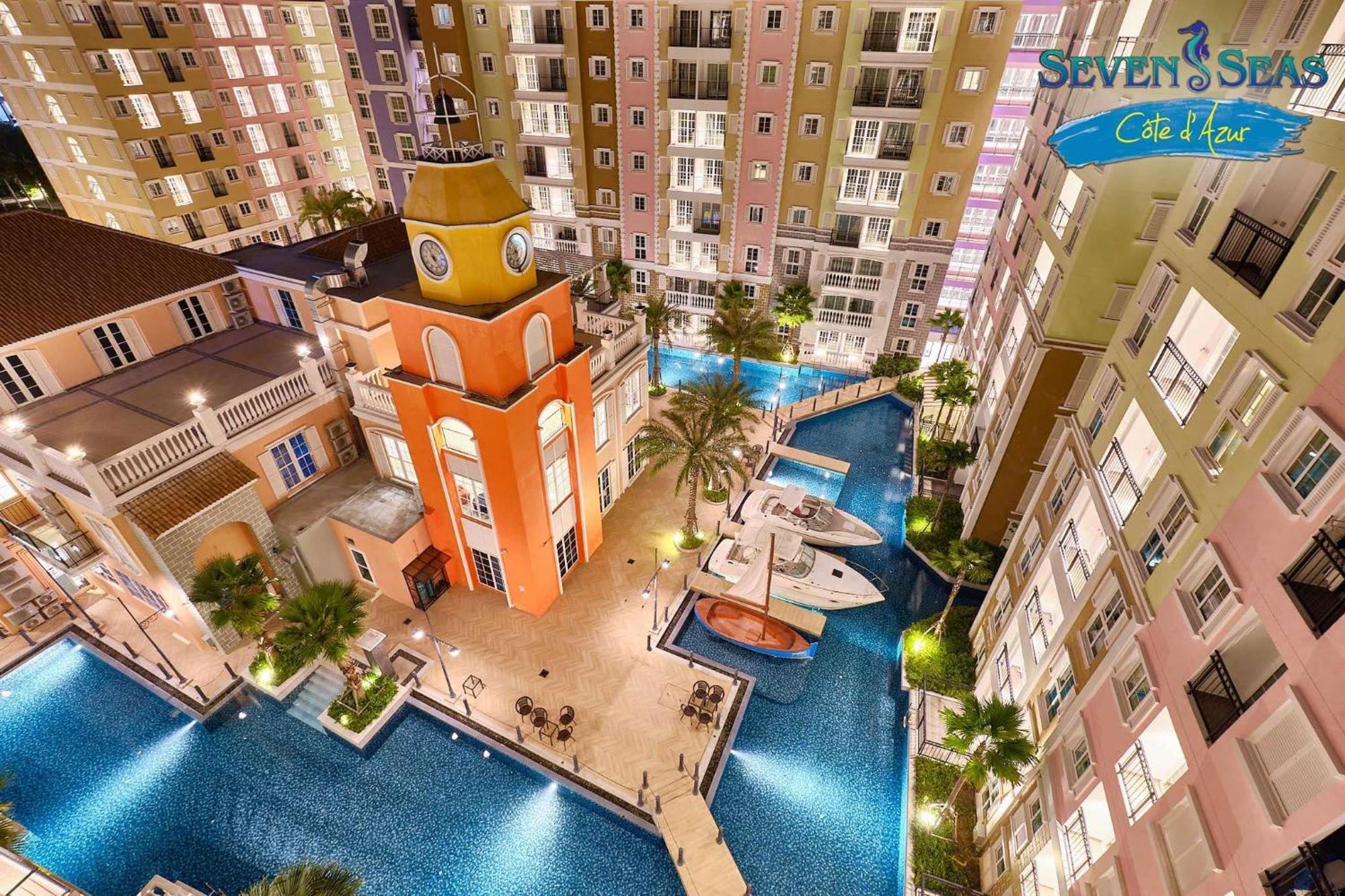 Seven Seas Cote De Azur Hotel Na Chom Thian Exterior foto