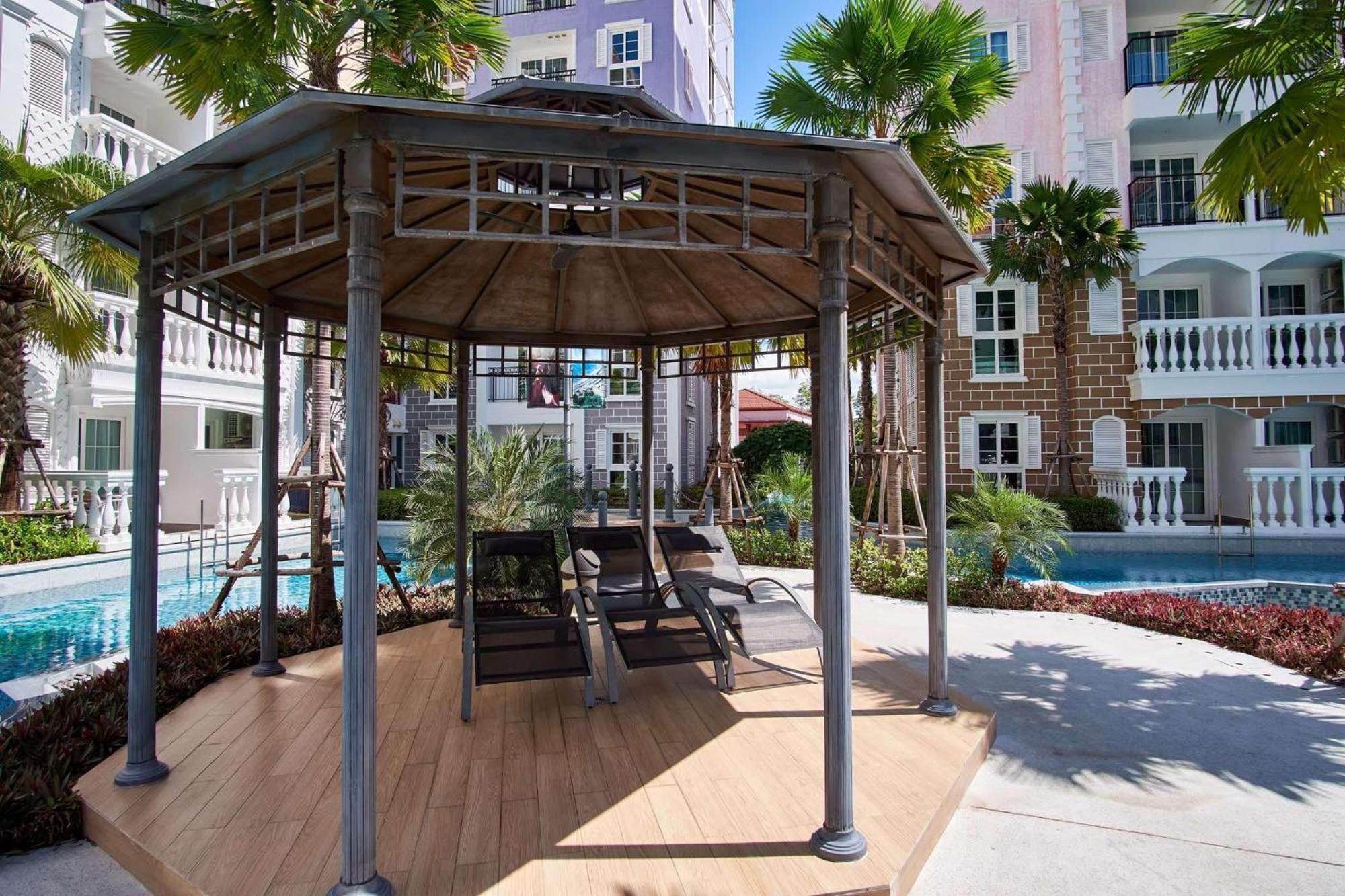 Seven Seas Cote De Azur Hotel Na Chom Thian Exterior foto