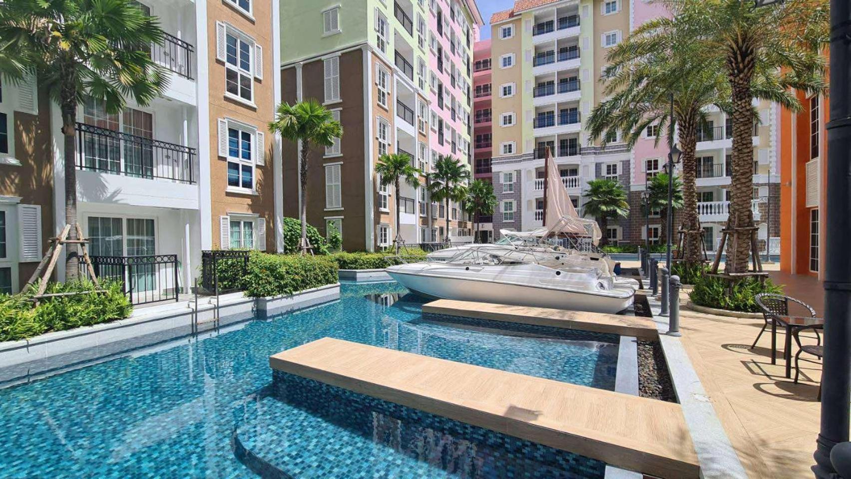 Seven Seas Cote De Azur Hotel Na Chom Thian Exterior foto