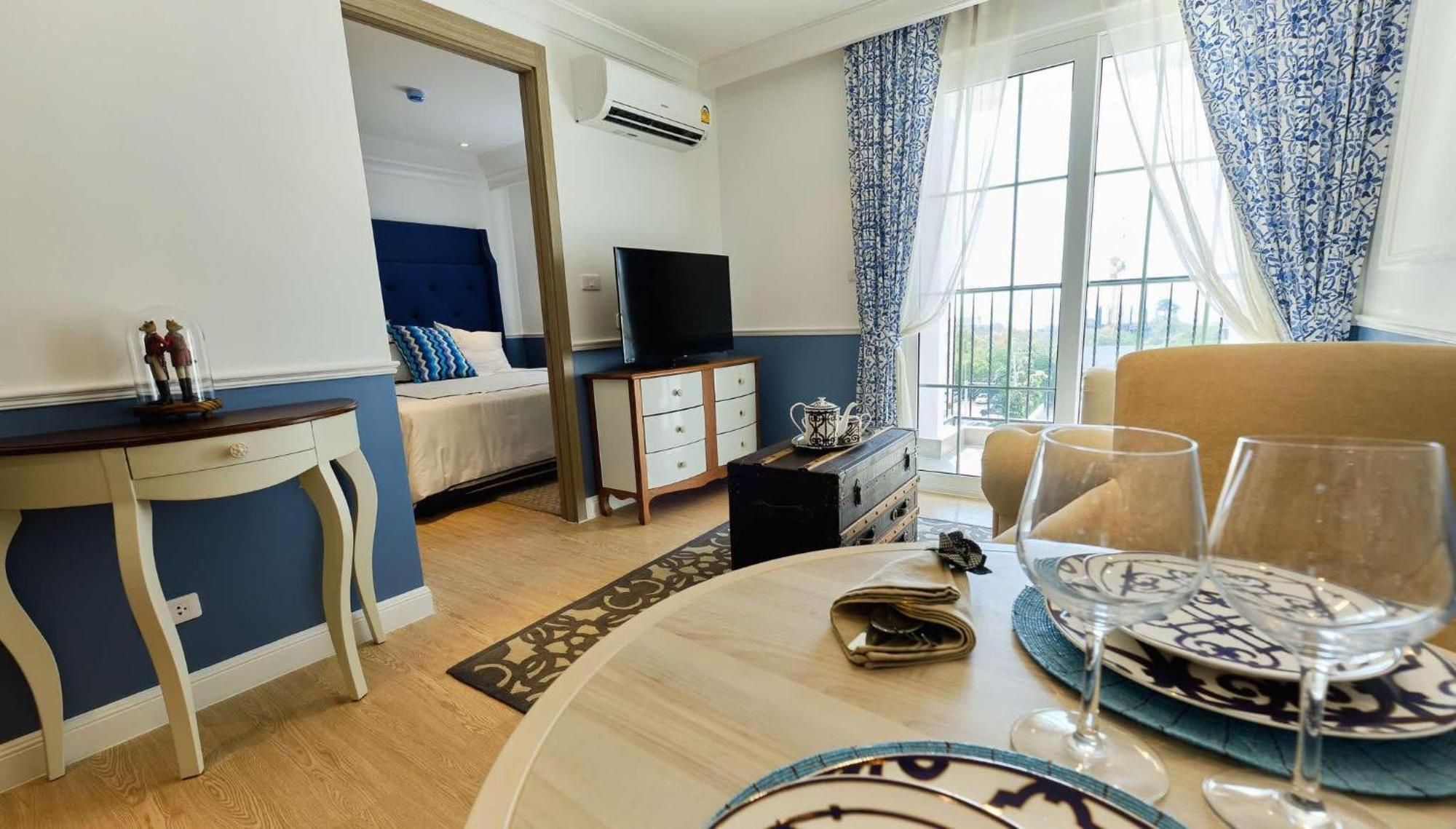 Seven Seas Cote De Azur Hotel Na Chom Thian Exterior foto