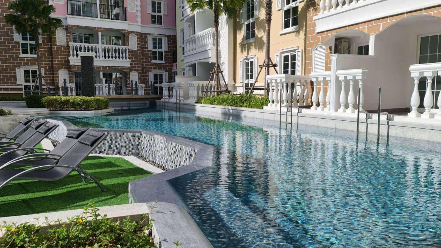 Seven Seas Cote De Azur Hotel Na Chom Thian Exterior foto