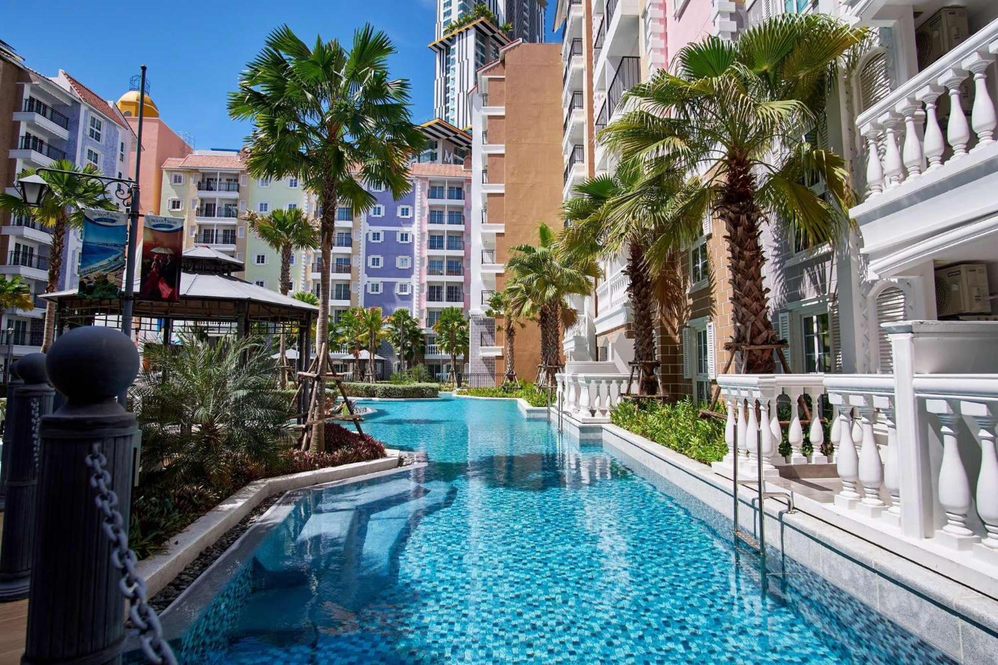 Seven Seas Cote De Azur Hotel Na Chom Thian Exterior foto