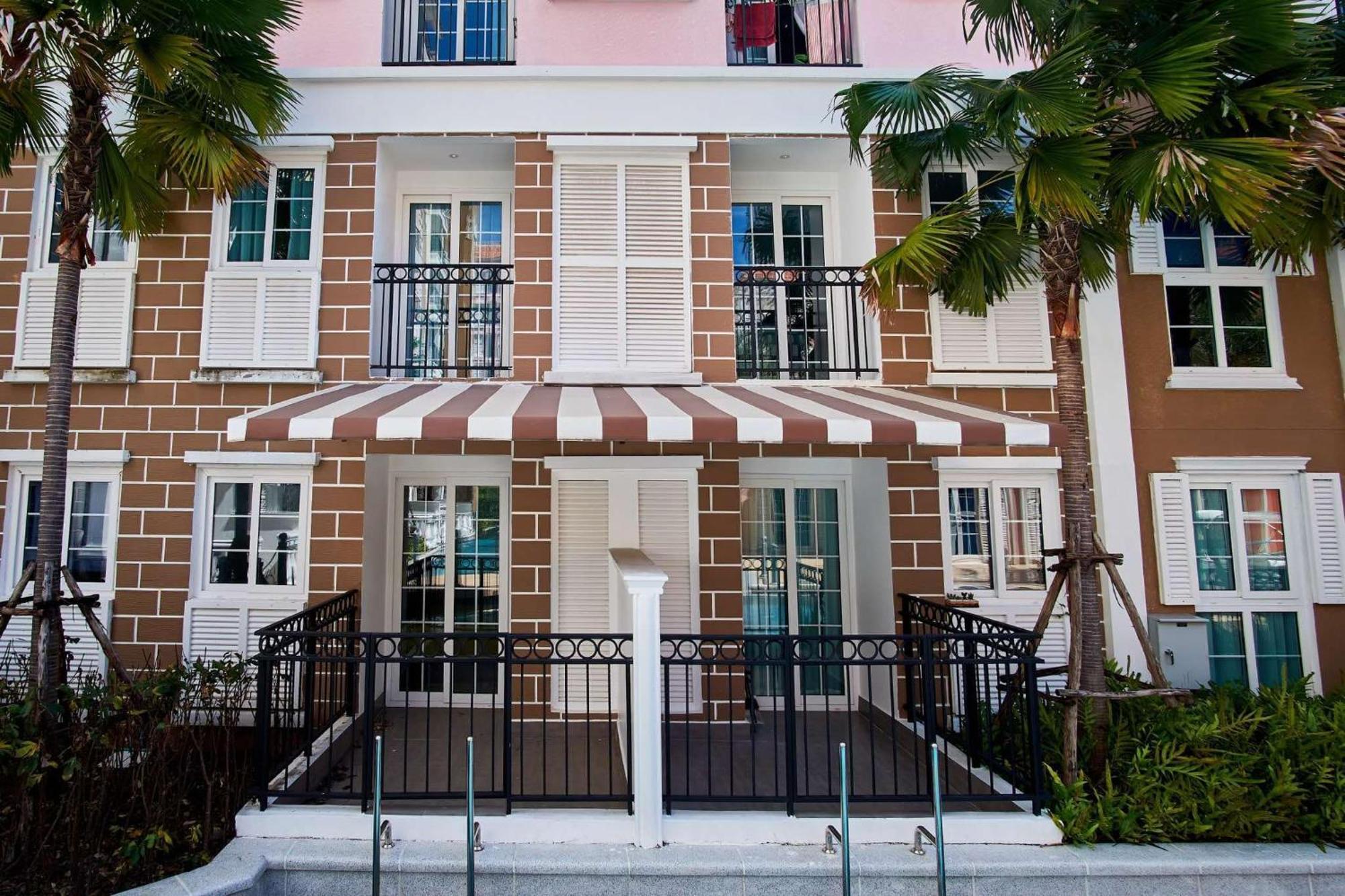 Seven Seas Cote De Azur Hotel Na Chom Thian Exterior foto