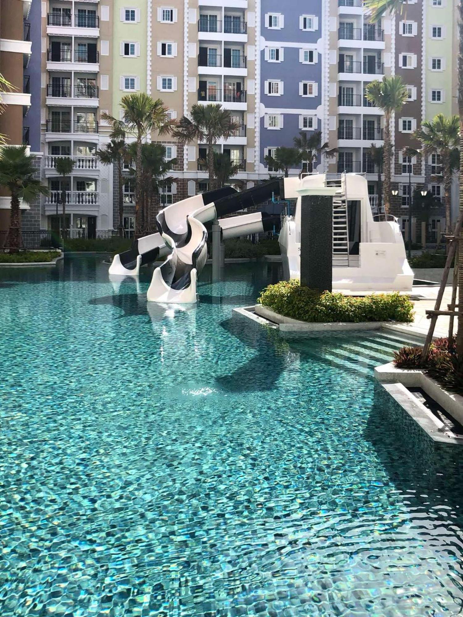 Seven Seas Cote De Azur Hotel Na Chom Thian Exterior foto