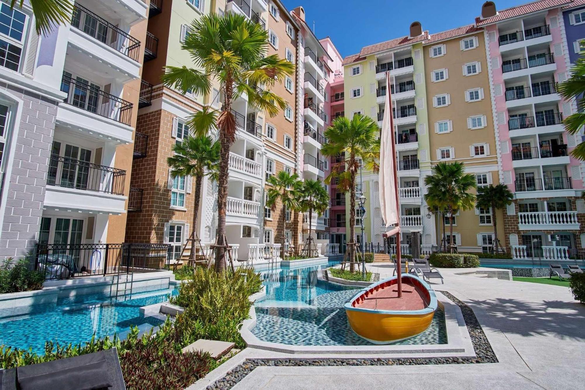 Seven Seas Cote De Azur Hotel Na Chom Thian Exterior foto