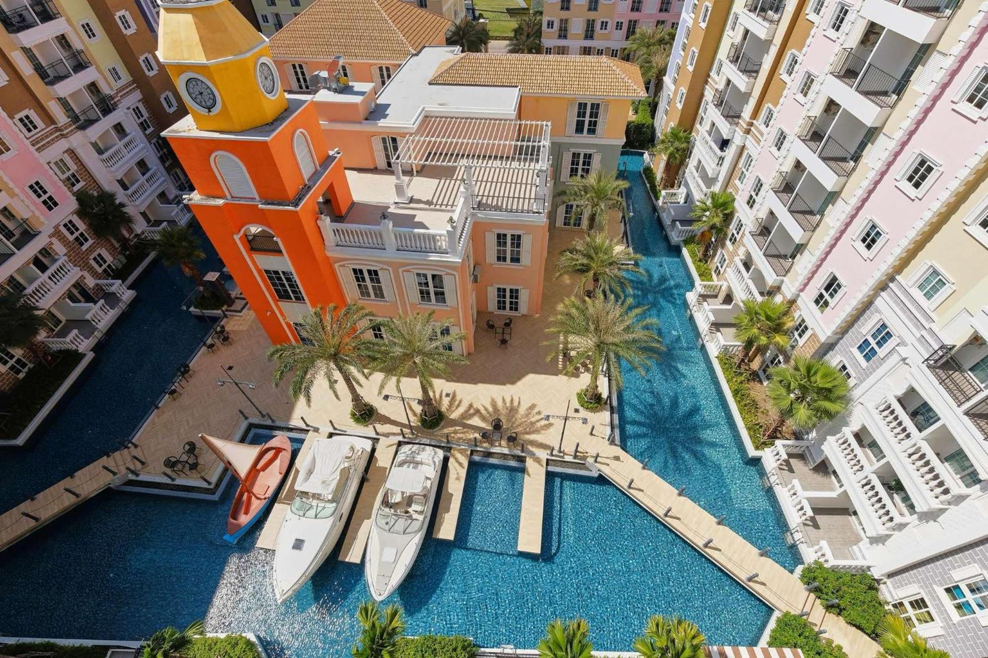 Seven Seas Cote De Azur Hotel Na Chom Thian Exterior foto