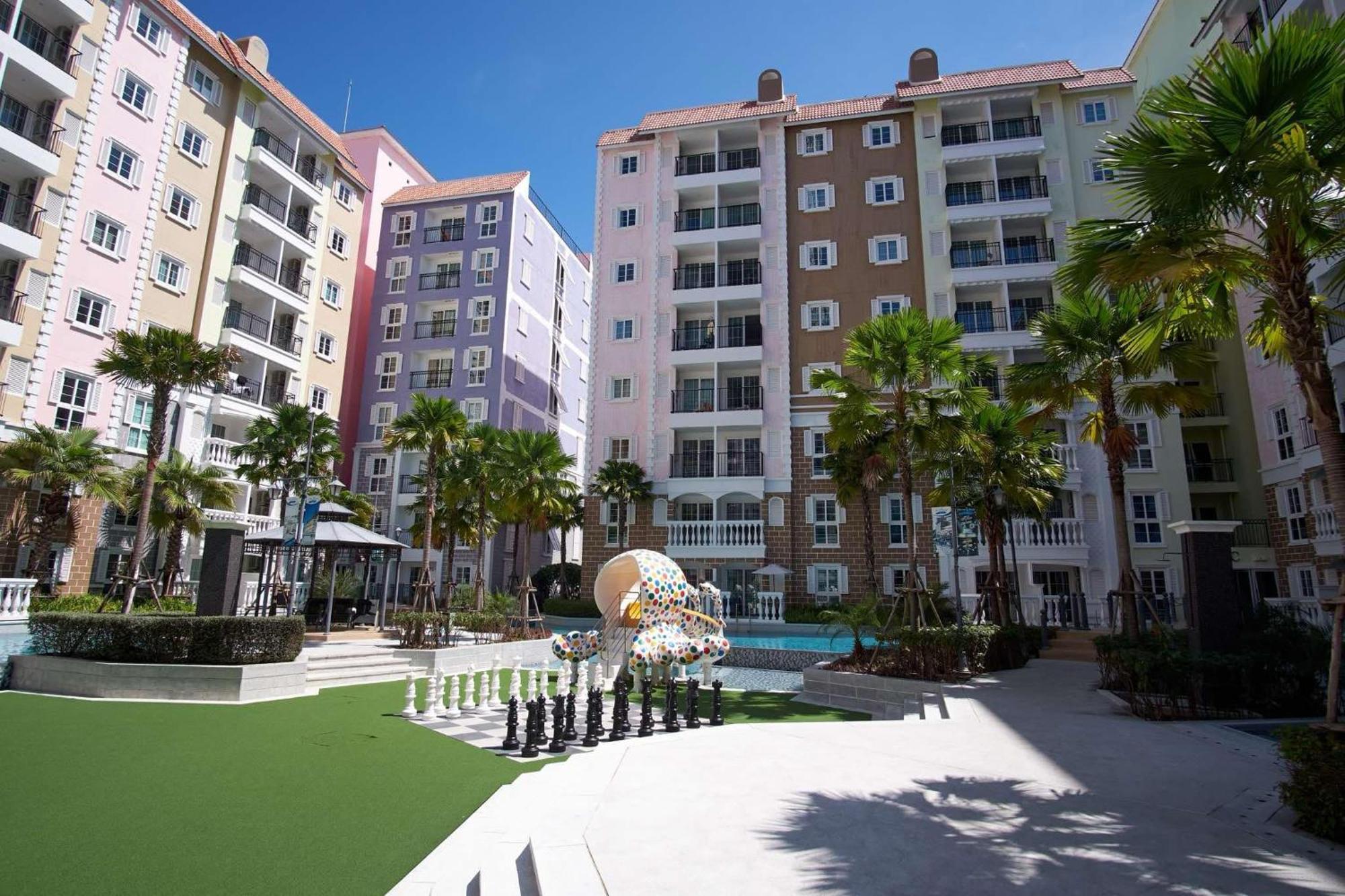 Seven Seas Cote De Azur Hotel Na Chom Thian Exterior foto