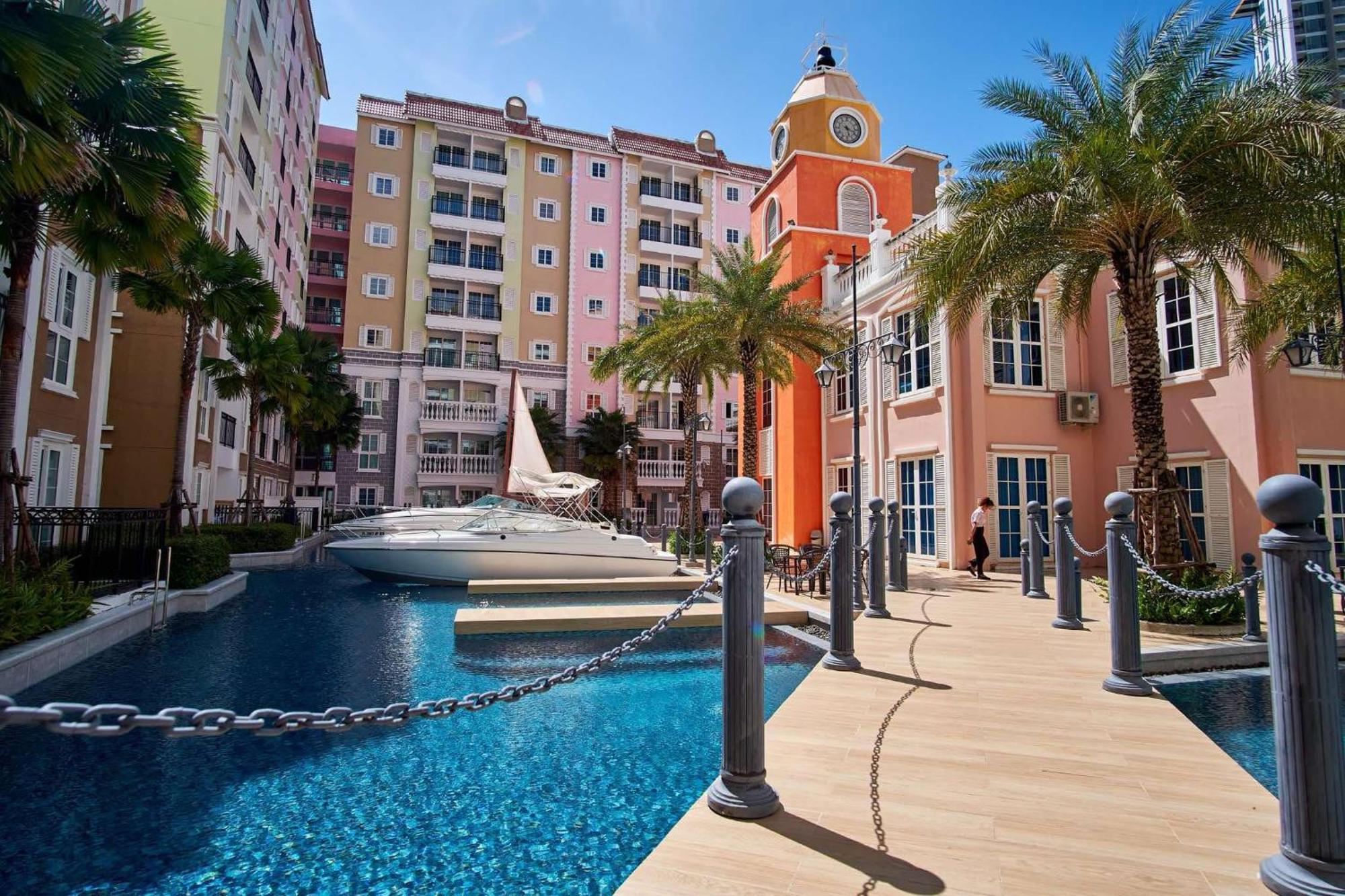 Seven Seas Cote De Azur Hotel Na Chom Thian Exterior foto