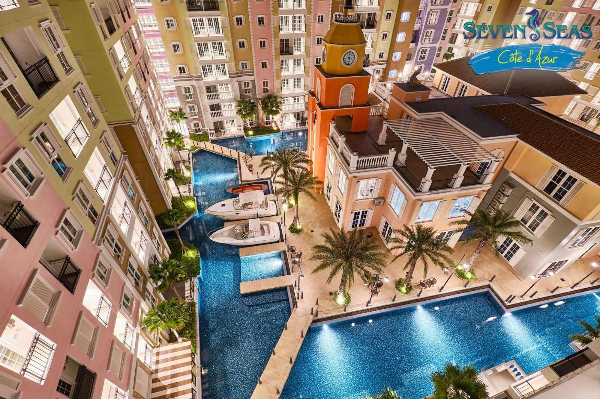 Seven Seas Cote De Azur Hotel Na Chom Thian Exterior foto