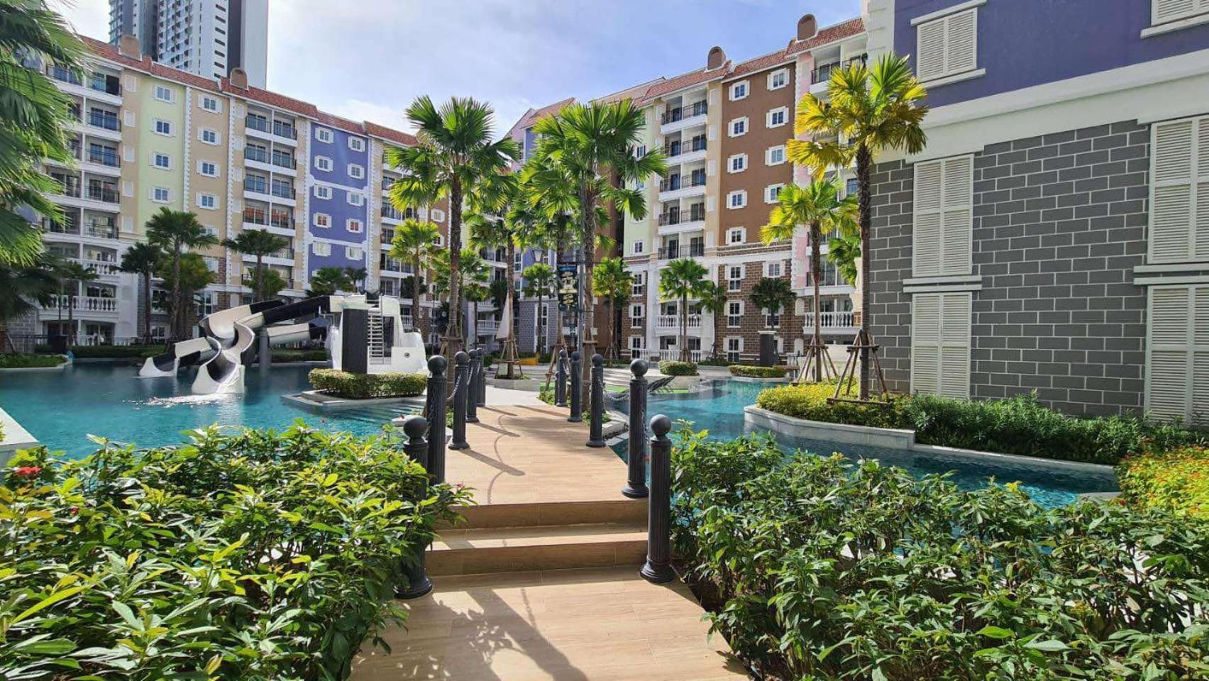 Seven Seas Cote De Azur Hotel Na Chom Thian Exterior foto