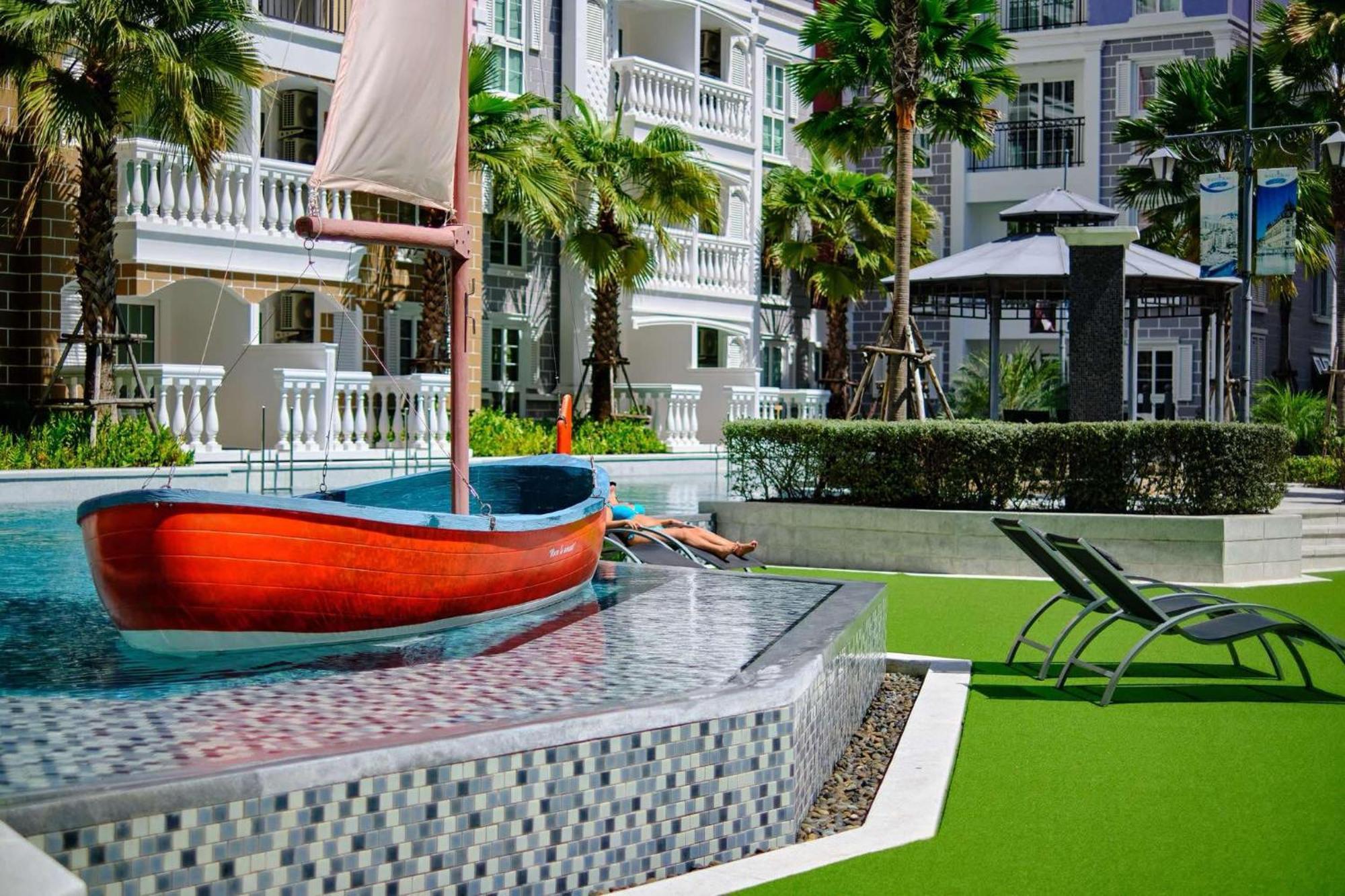 Seven Seas Cote De Azur Hotel Na Chom Thian Exterior foto
