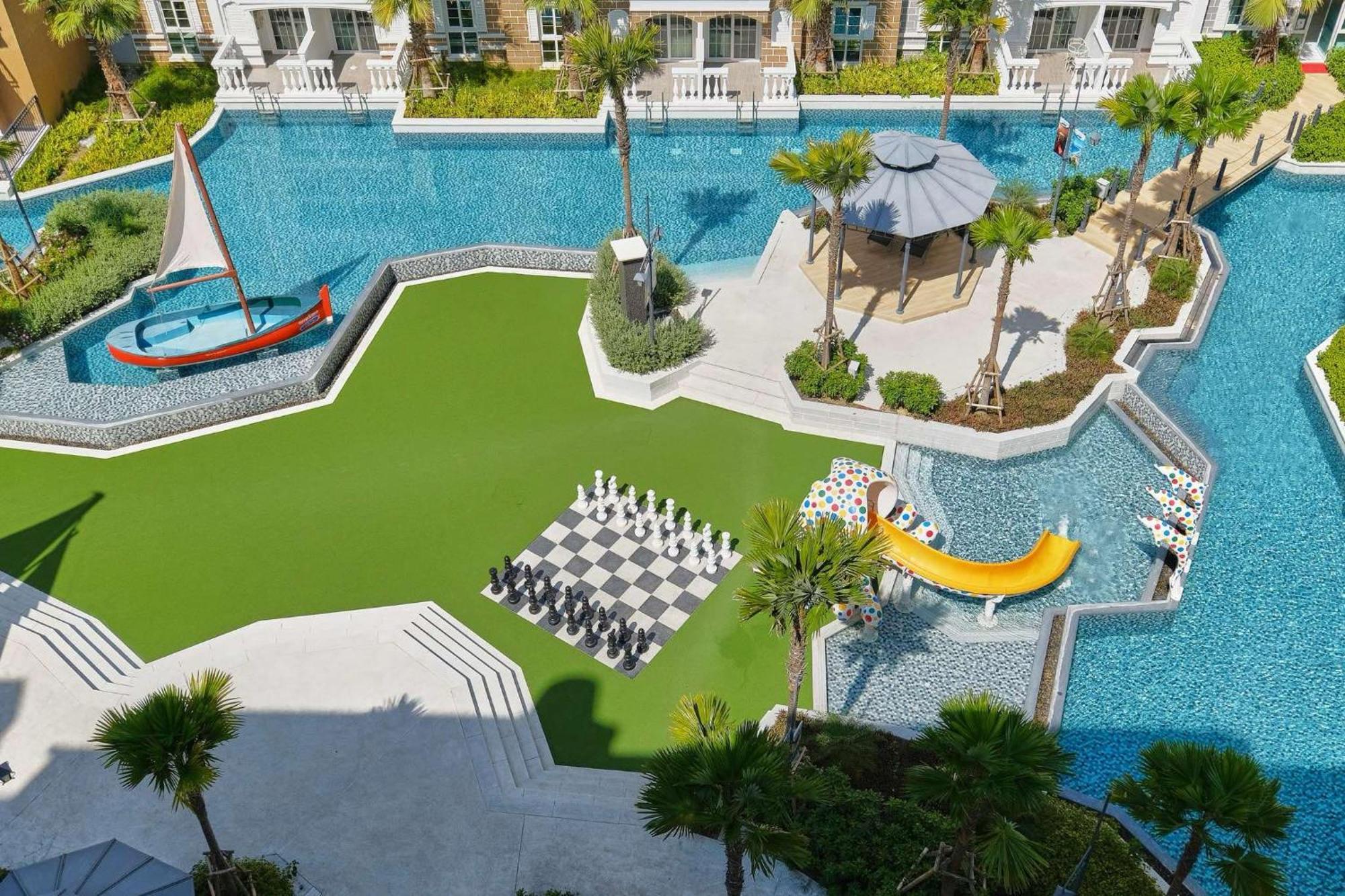 Seven Seas Cote De Azur Hotel Na Chom Thian Exterior foto