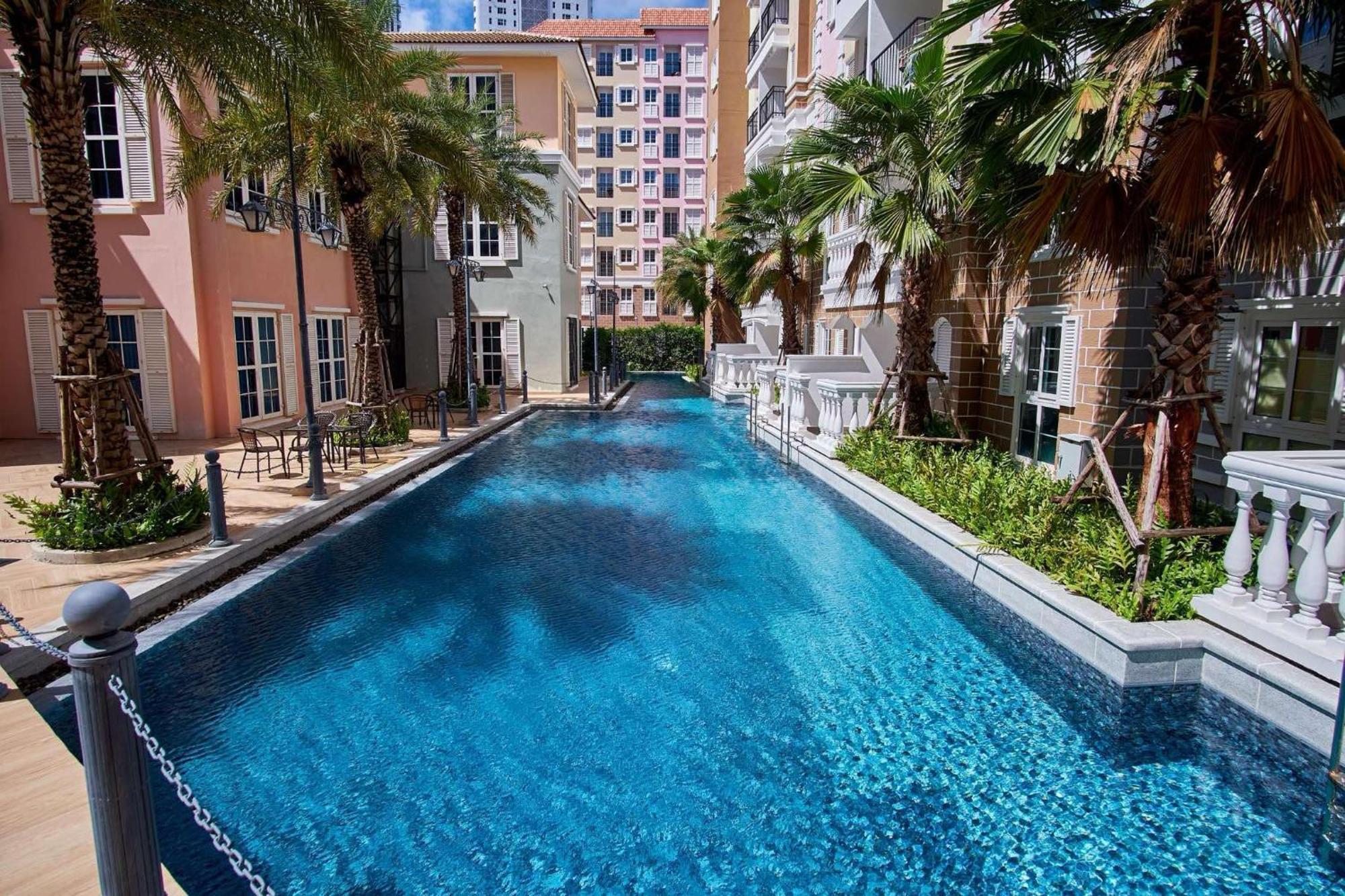 Seven Seas Cote De Azur Hotel Na Chom Thian Exterior foto