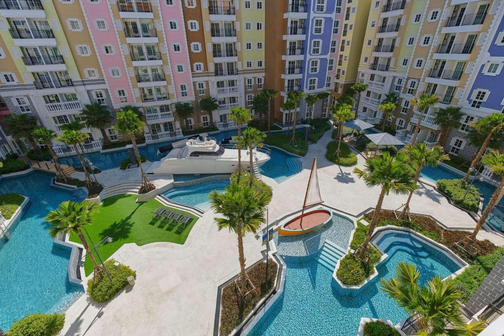 Seven Seas Cote De Azur Hotel Na Chom Thian Exterior foto